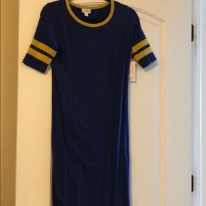 Navy lularoe Julia